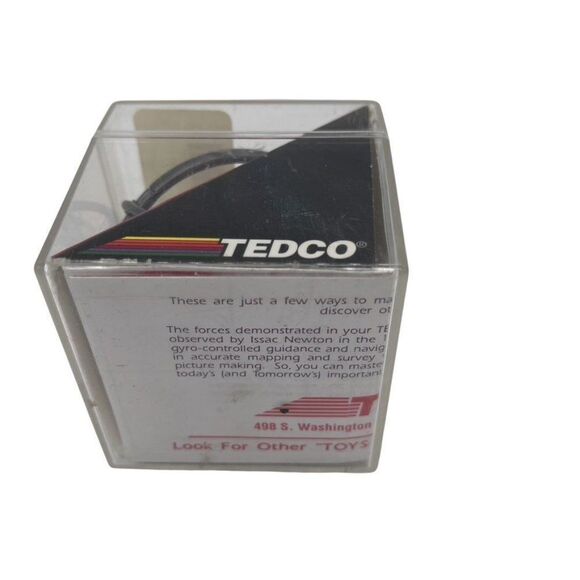 Tedco Gyroscope w Org Box Instructions - Picture 7 of 7